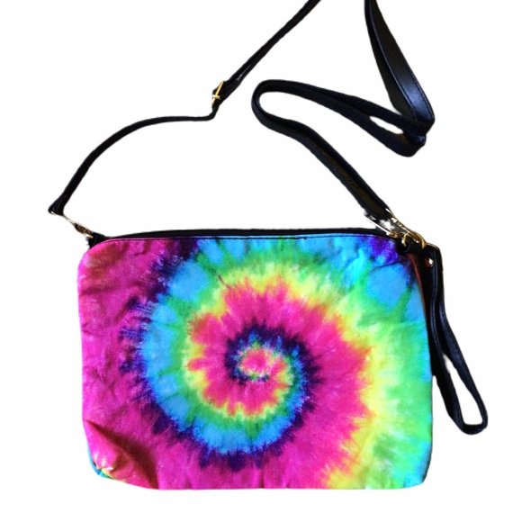 NEW Patterned Crossbody Wristlet Bags - Picture 3 of 8